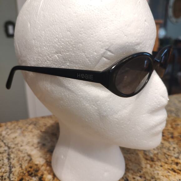 Hobie Kira Sunglasses Womens Black Oval Polarized Retro Style UV Protection - Picture 3 of 12